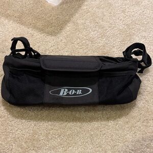 Bob handlebar console for single stroller